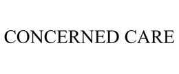 CONCERNED CARE trademark
