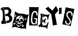 BOGEY'S trademark