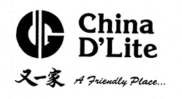 UG CHINA D'LITE A FRIENDLY PLACE... trademark