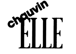 CHAUVIN ELLE trademark