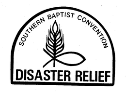 SOUTHERN BAPTIST CONVENTION DISASTER RELIEF trademark