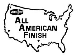 VHAN DER HORST ALL AMERICAN FINISH trademark