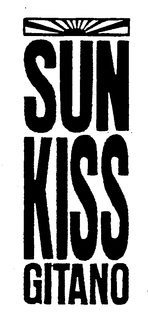 SUN KISS GITANO trademark