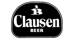 CLAUSEN BEER B trademark