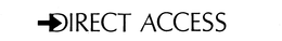 DIRECT ACCESS trademark