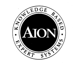 AION KNOWLEDGE BASED EXPERT SYSTEMS trademark
