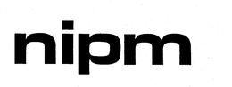 NIPM trademark