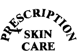PRESCRIPTION SKIN CARE trademark