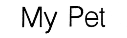 MY PET trademark