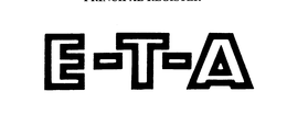 E-T-A trademark