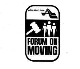 ATLAS VAN LINES FORUM ON MOVING A trademark