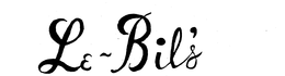 LE-BIL'S trademark