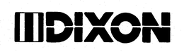 DIXON trademark