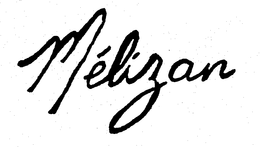 MELIZAN trademark