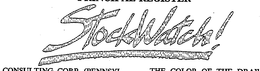 STOCKWATCH! trademark