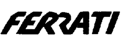 FERRATI trademark