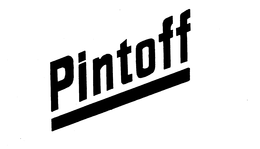 PINTOFF trademark