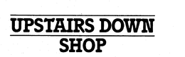 UPSTAIRS DOWN SHOP trademark