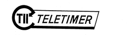 TII TELETIMER trademark