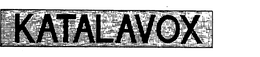 KATALAVOX trademark