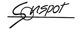 SONSPOT trademark