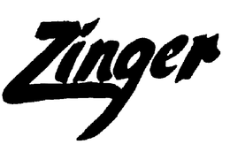 ZINGER trademark