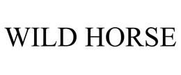 WILD HORSE trademark