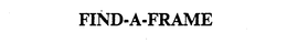 FIND-A-FRAME trademark