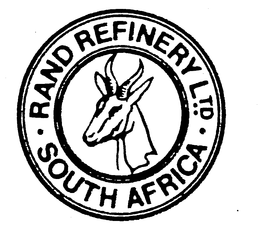 RAND REFINERY LTD SOUTH AFRICA trademark
