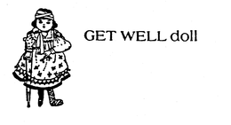GET WELL DOLL trademark