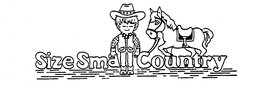 SIZE SMALL COUNTRY trademark