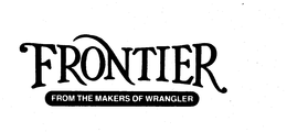 FRONTIER FROM THE MAKERS OF WRANGLER trademark