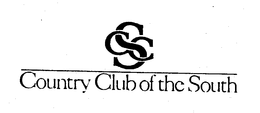 COUNTRY CLUB OF THE SOUTH CCS trademark