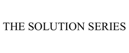 THE SOLUTION SERIES trademark