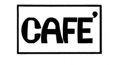 CAFE' trademark