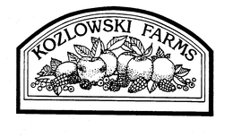 KOZLOWSKI FARMS trademark
