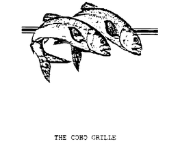 THE COHO GRILLE trademark