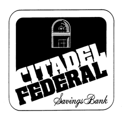 CITADEL FEDERAL SAVINGS BANK trademark