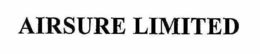 AIRSURE LIMITED trademark