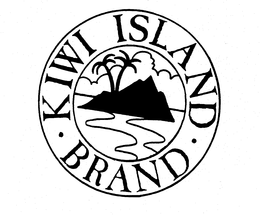 KIWI ISLAND BRAND trademark