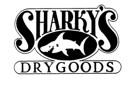 SHARKY'S DRY GOODS trademark