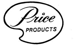 PRICE PRODUCTS trademark