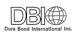 DBI DURA BOND INTERNATIONAL INC. trademark