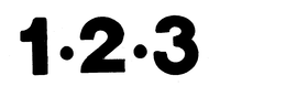 1-2-3 trademark