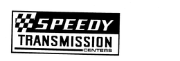 SPEEDY TRANSMISSION CENTERS trademark