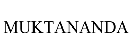 MUKTANANDA trademark