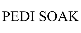 PEDI SOAK trademark