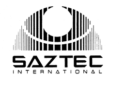 SAZTEC INTERNATIONAL trademark