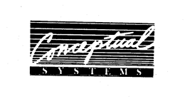 CONCEPTUAL SYSTEMS trademark