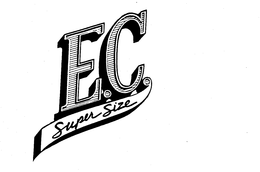 E.C. SUPER SIZE trademark